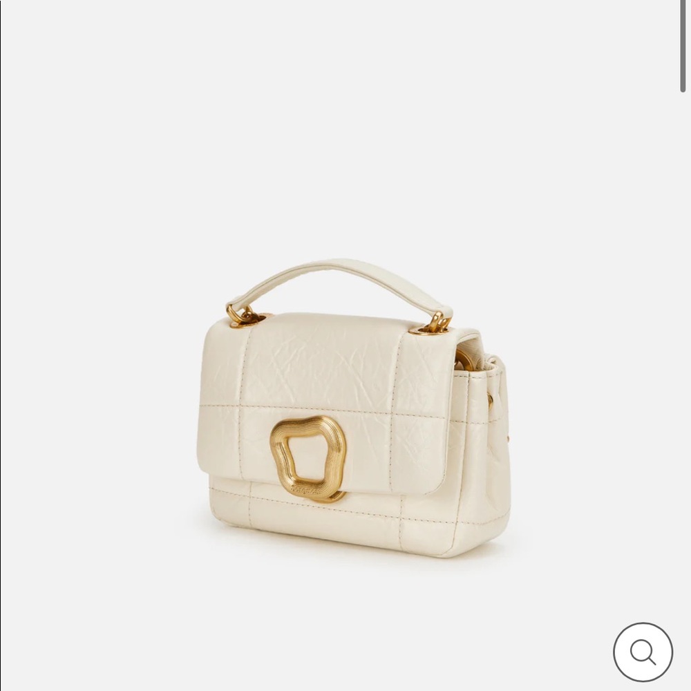 Songmont Mini Chocolate Bag - White